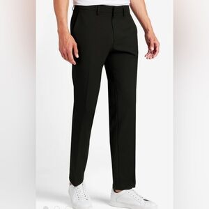 KENNETH COLE REACTION Black  Pants Size 38 x 30 NWT